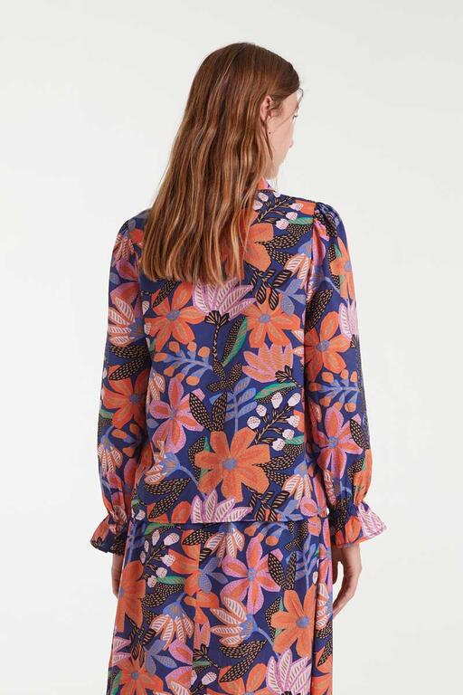 COMPAÑÍA FANTÁSTICA | TIGERLILLY BLOUSE - MULTICOLOR