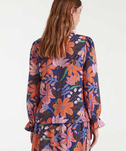 COMPAÑÍA FANTÁSTICA | TIGERLILLY BLOUSE - MULTICOLOR