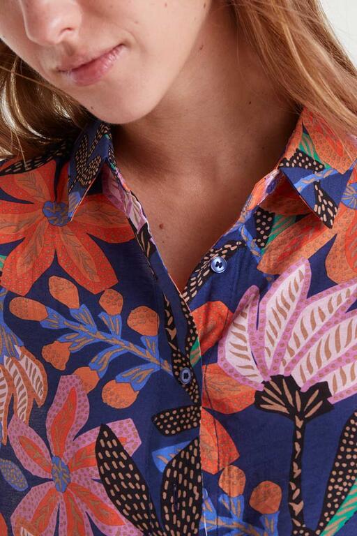 COMPAÑÍA FANTÁSTICA | TIGERLILLY BLOUSE - MULTICOLOR