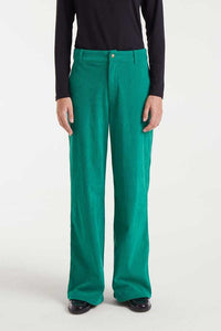 COMPAÑÍA FANTÁSTICA | RIBCORD TROUSERS - GREEN