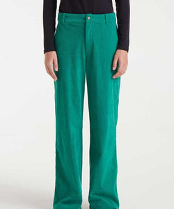 COMPAÑÍA FANTÁSTICA | RIBCORD TROUSERS - GREEN