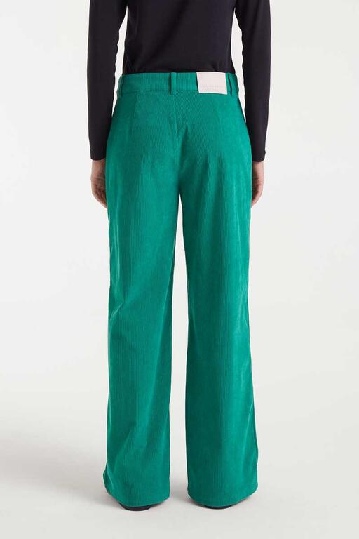 COMPAÑÍA FANTÁSTICA | RIBCORD TROUSERS - GREEN