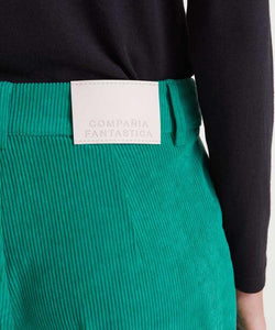 COMPAÑÍA FANTÁSTICA | RIBCORD TROUSERS - GREEN
