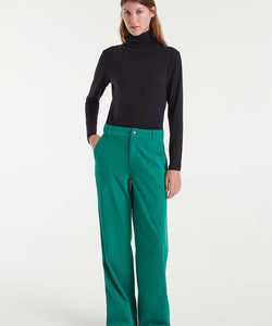 COMPAÑÍA FANTÁSTICA | RIBCORD TROUSERS - GREEN