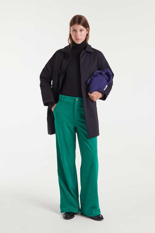 COMPAÑÍA FANTÁSTICA | RIBCORD TROUSERS - GREEN