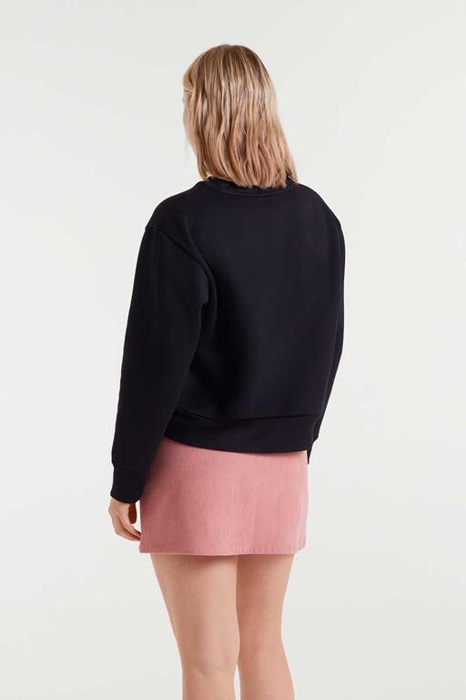 COMPAÑÍA FANTÁSTICA | TULIP PULLOVER - BLACK