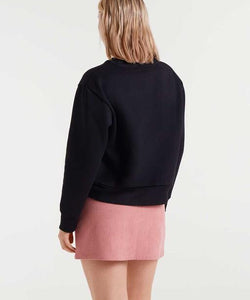 COMPAÑÍA FANTÁSTICA | TULIP PULLOVER - BLACK