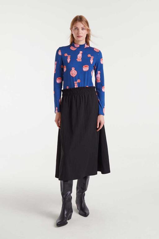 COMPAÑÍA FANTÁSTICA | PORCELAIN LS TOP - BLUE