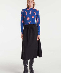 COMPAÑÍA FANTÁSTICA | PORCELAIN LS TOP - BLUE