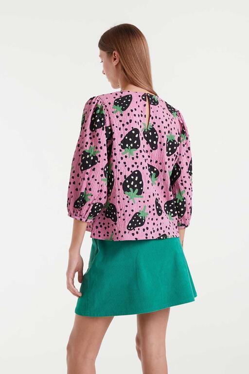COMPAÑÍA FANTÁSTICA | STRAWBERRY BLOUSE - PINK