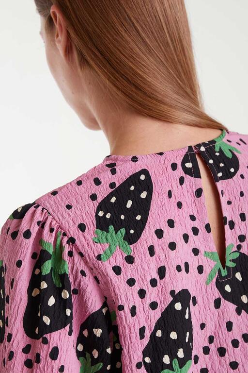 COMPAÑÍA FANTÁSTICA | STRAWBERRY BLOUSE - PINK