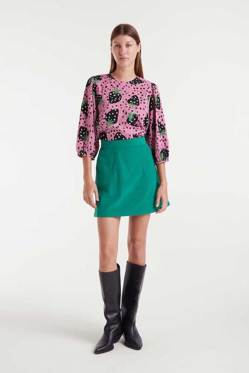 COMPAÑÍA FANTÁSTICA | STRAWBERRY BLOUSE - PINK
