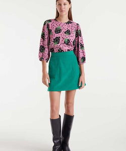 COMPAÑÍA FANTÁSTICA | STRAWBERRY BLOUSE - PINK