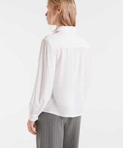 COMPAÑÍA FANTÁSTICA | CRYSTAL CLEAR BLOUSE - WHITE