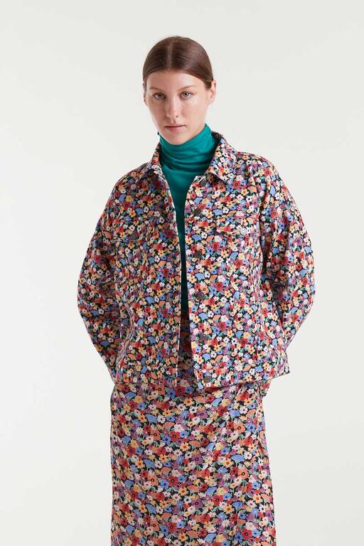 COMPAÑÍA FANTÁSTICA | WILD FLOWER JACKET - MULTICOLOR