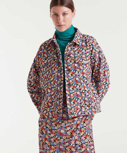 COMPAÑÍA FANTÁSTICA | WILD FLOWER JACKET - MULTICOLOR