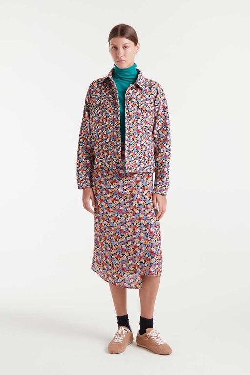 COMPAÑÍA FANTÁSTICA | WILD FLOWER JACKET - MULTICOLOR