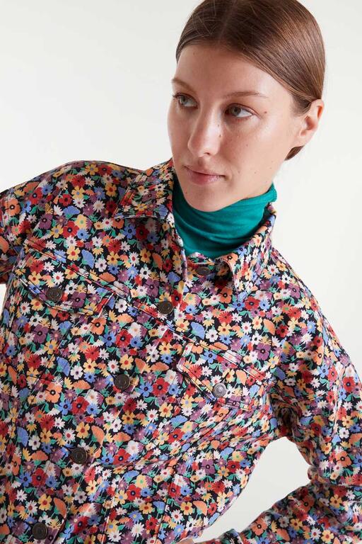 COMPAÑÍA FANTÁSTICA | WILD FLOWER JACKET - MULTICOLOR