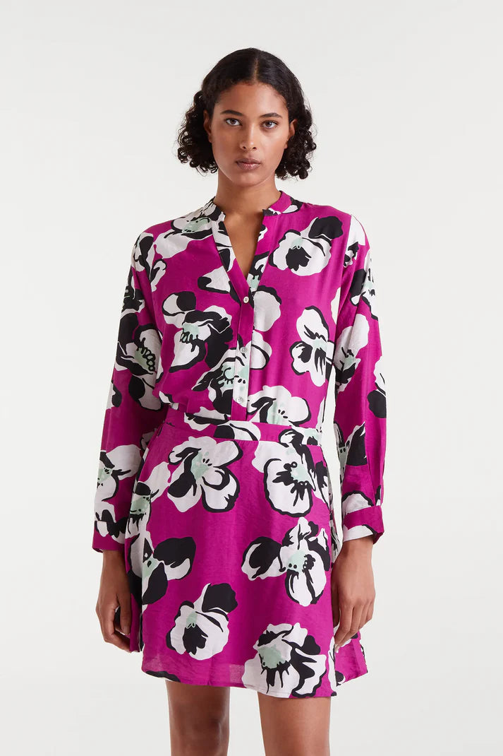 COMPAÑÍA FANTÁSTICA | PANSY BLOUSE - MAGENTA