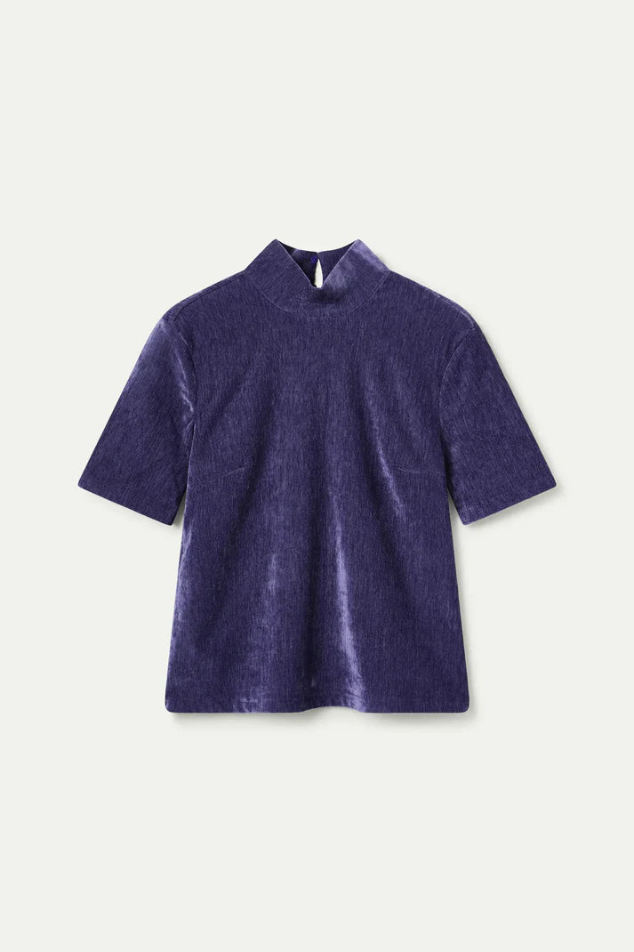 COMPAÑÍA FANTÁSTICA | VELVET COMFY TOP - VIOLET