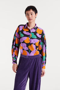 COMPAÑÍA FANTÁSTICA | APRICOT SHIRT - VIOLET