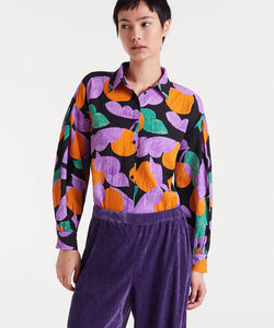 COMPAÑÍA FANTÁSTICA | APRICOT SHIRT - VIOLET
