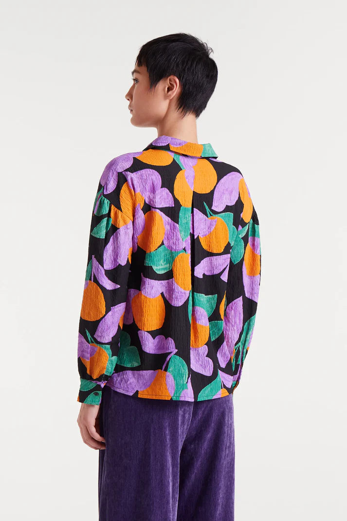 COMPAÑÍA FANTÁSTICA | APRICOT SHIRT - VIOLET