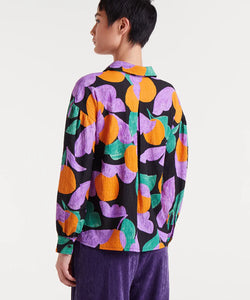 COMPAÑÍA FANTÁSTICA | APRICOT SHIRT - VIOLET