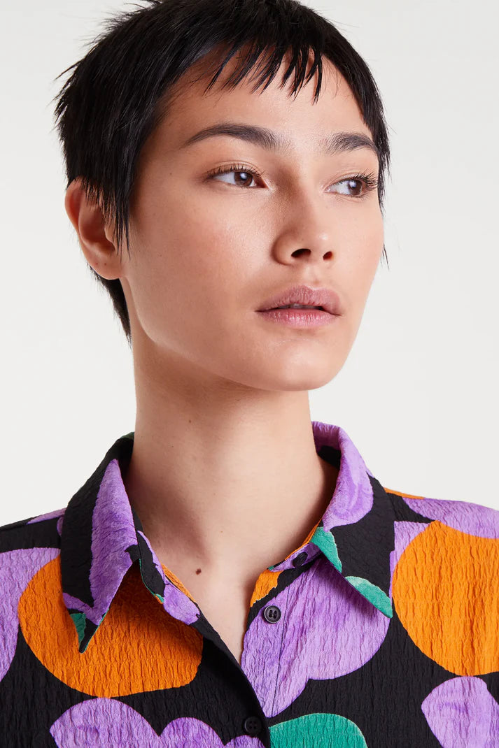 COMPAÑÍA FANTÁSTICA | APRICOT SHIRT - VIOLET