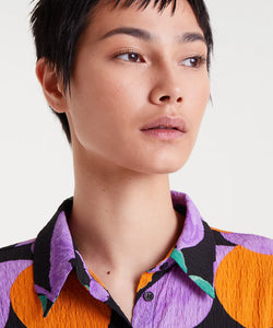 COMPAÑÍA FANTÁSTICA | APRICOT SHIRT - VIOLET