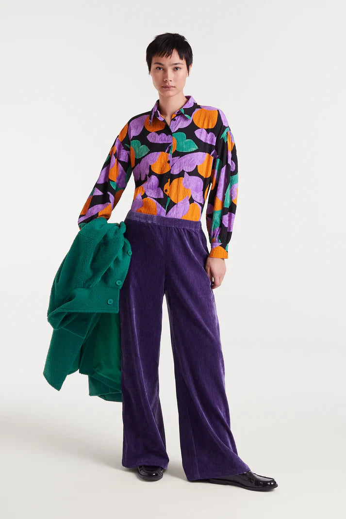 COMPAÑÍA FANTÁSTICA | APRICOT SHIRT - VIOLET