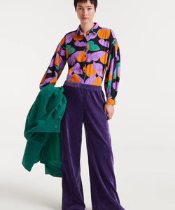 COMPAÑÍA FANTÁSTICA | APRICOT SHIRT - VIOLET