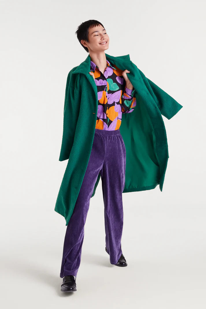COMPAÑÍA FANTÁSTICA | APRICOT SHIRT - VIOLET