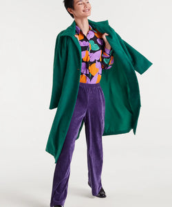 COMPAÑÍA FANTÁSTICA | APRICOT SHIRT - VIOLET