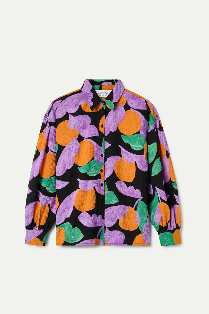 COMPAÑÍA FANTÁSTICA | APRICOT SHIRT - VIOLET