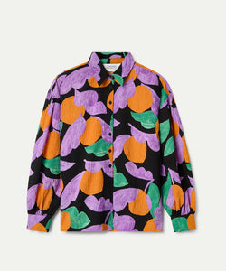 COMPAÑÍA FANTÁSTICA | APRICOT SHIRT - VIOLET
