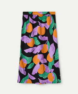 COMPAÑÍA FANTÁSTICA | APRICOT MIDI SKIRT - VIOLET