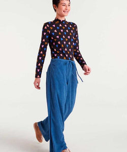 COMPAÑÍA FANTÁSTICA | HEARTS LS TOP - BLACK