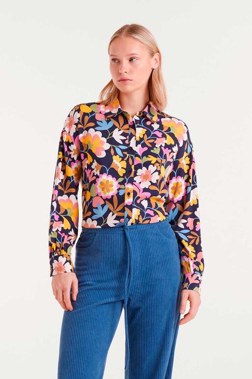 COMPAÑÍA FANTÁSTICA | BOLD FLORAL SHIRT - MULTI