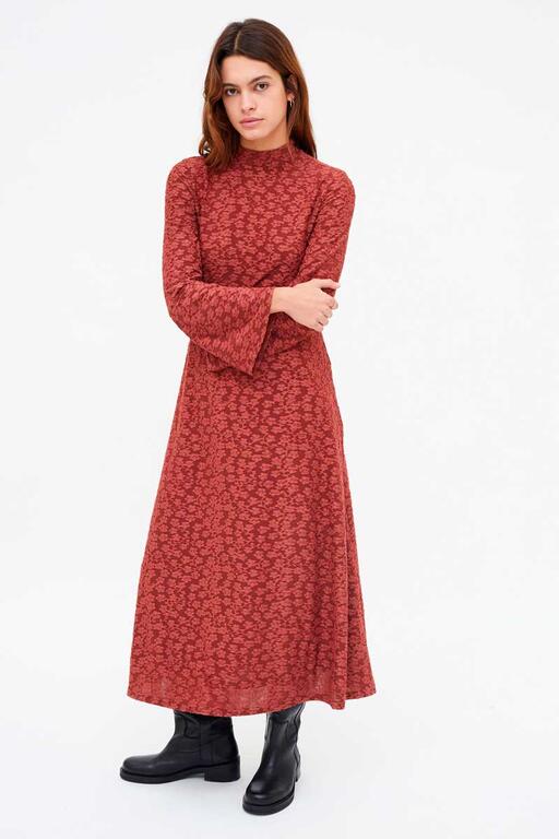 COMPAÑÍA FANTÁSTICA | KINGCUP LONG DRESS - TERRACOTTA