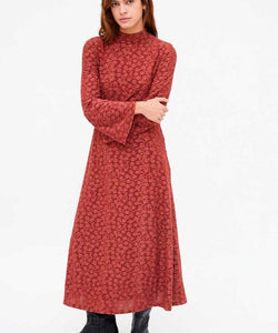 COMPAÑÍA FANTÁSTICA | KINGCUP LONG DRESS - TERRACOTTA