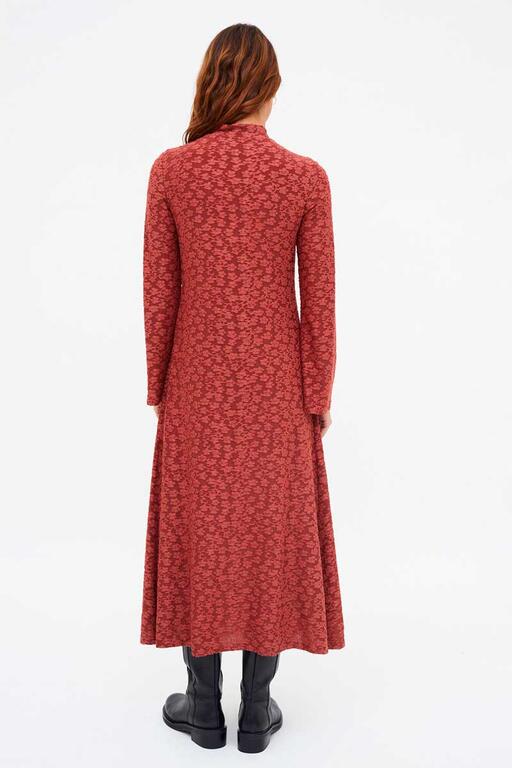 COMPAÑÍA FANTÁSTICA | KINGCUP LONG DRESS - TERRACOTTA