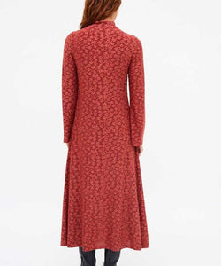 COMPAÑÍA FANTÁSTICA | KINGCUP LONG DRESS - TERRACOTTA