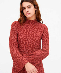 COMPAÑÍA FANTÁSTICA | KINGCUP LONG DRESS - TERRACOTTA