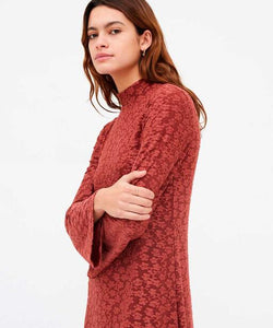 COMPAÑÍA FANTÁSTICA | KINGCUP LONG DRESS - TERRACOTTA