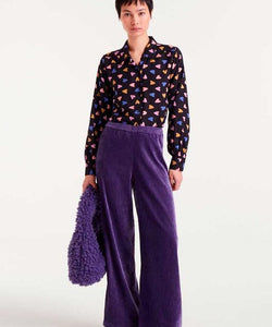 COMPAÑÍA FANTÁSTICA | LOVE MEDLEY BLOUSE - BLACK