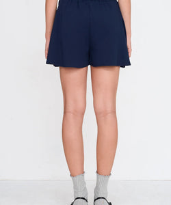 PITA BOW HW SHORTS - NAVY