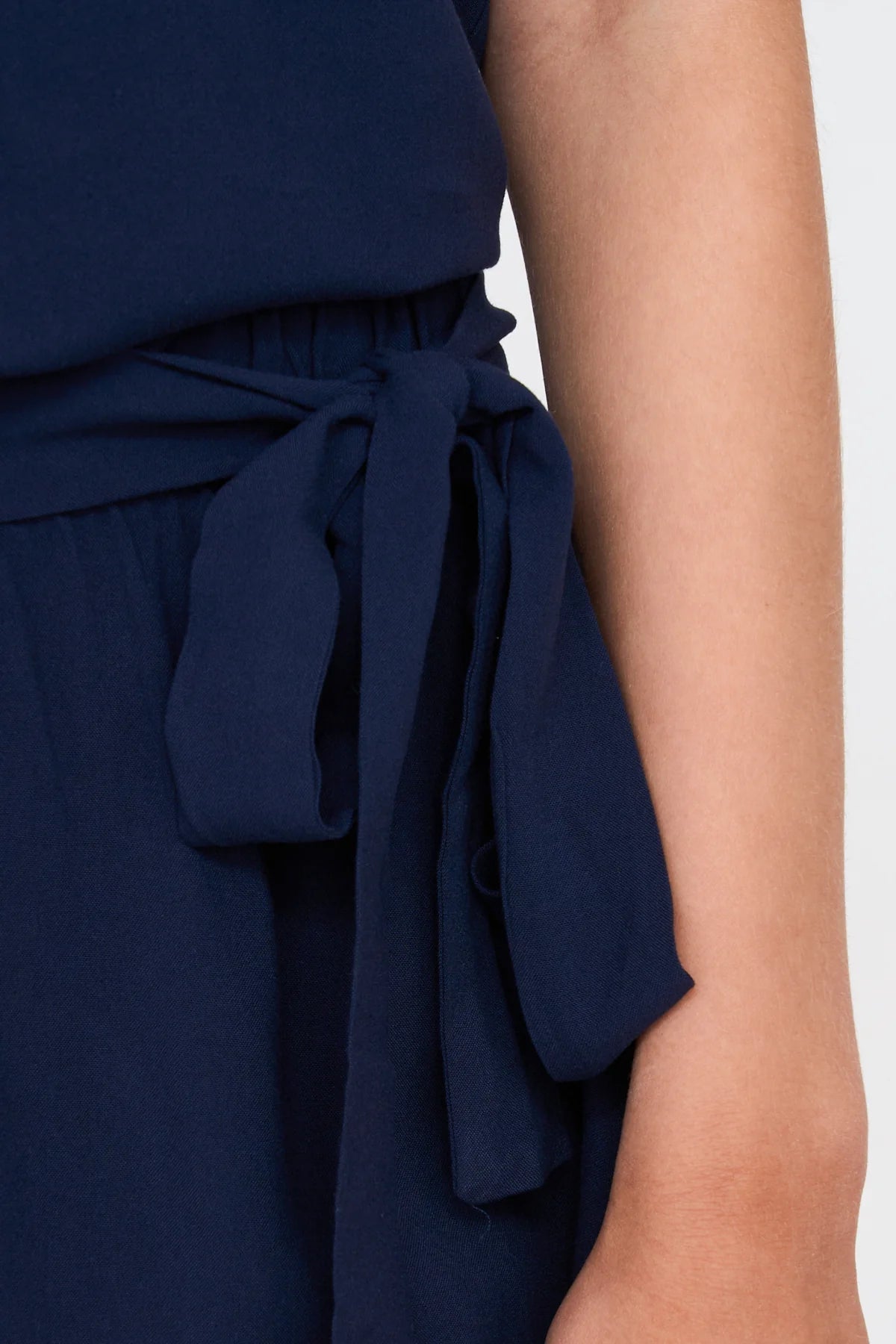 PITA BOW HW SHORTS - NAVY