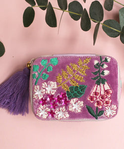 POSY TRINKET BOX - PURPLE