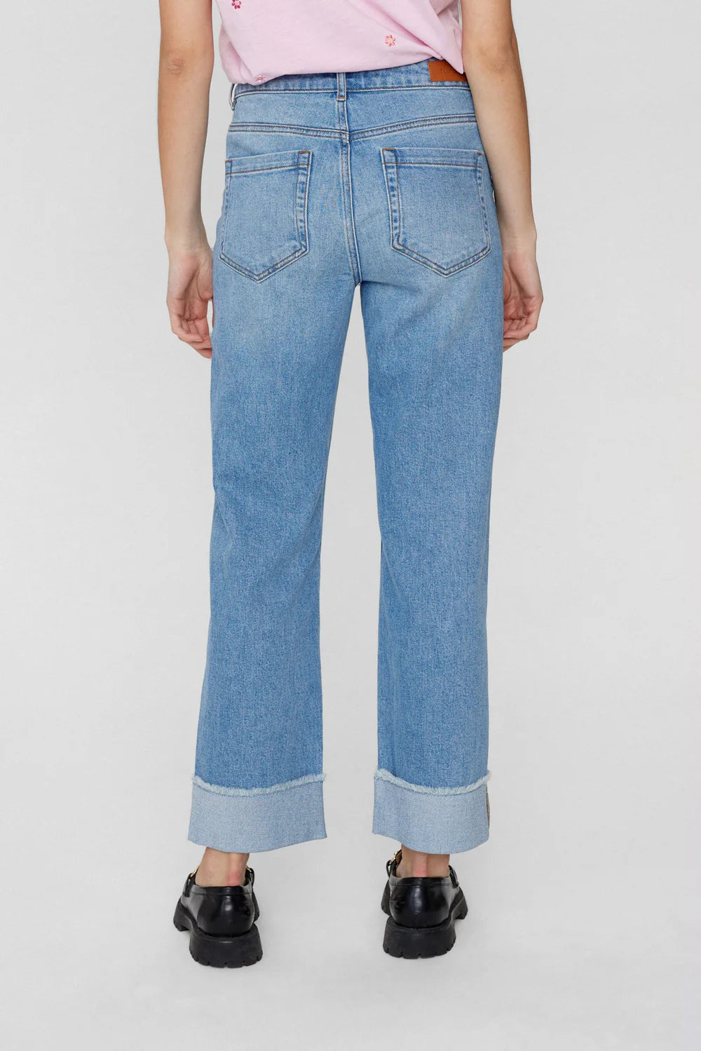 NUMPH | TORONTO JEANS - MEDIUM BLUE DENIM